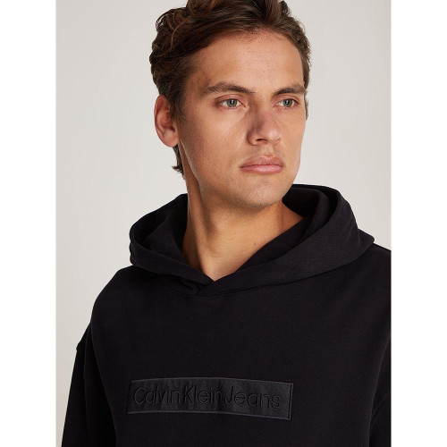 Calvin Klein Ανδρικό φούτερ Embroidered Box Hoodie